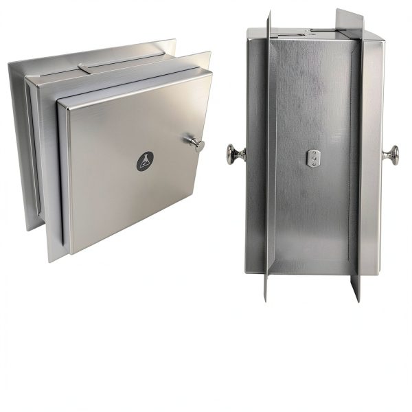 Bobrick Recessed Specimen Pass-Thru Cabinet (Model B-505)-7