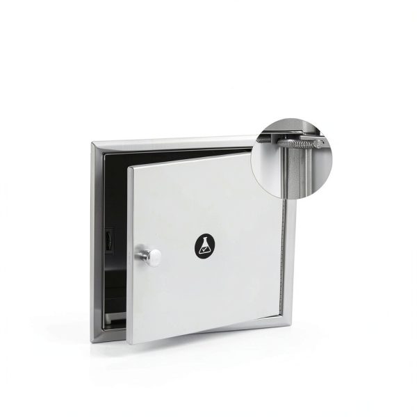 Bobrick Recessed Specimen Pass-Thru Cabinet (Model B-505)-4