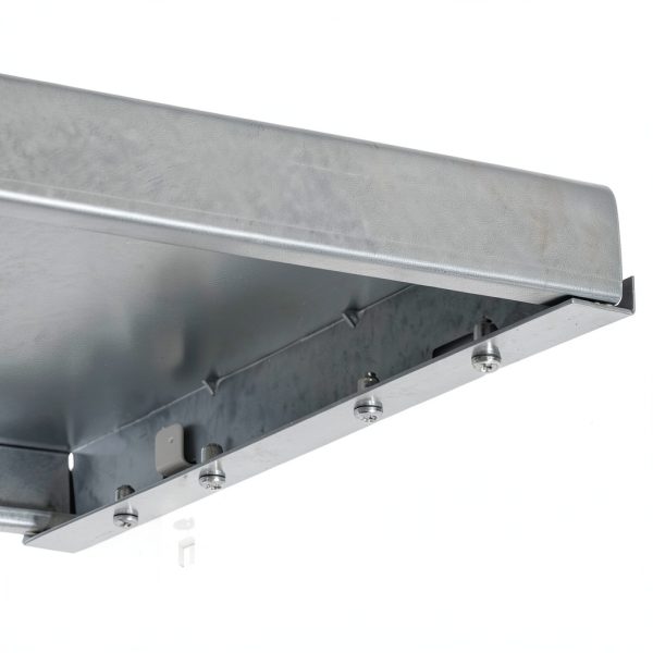 Spill Slope 39.375" x 14" Accessory by Justrite - Galvanized Steel-1